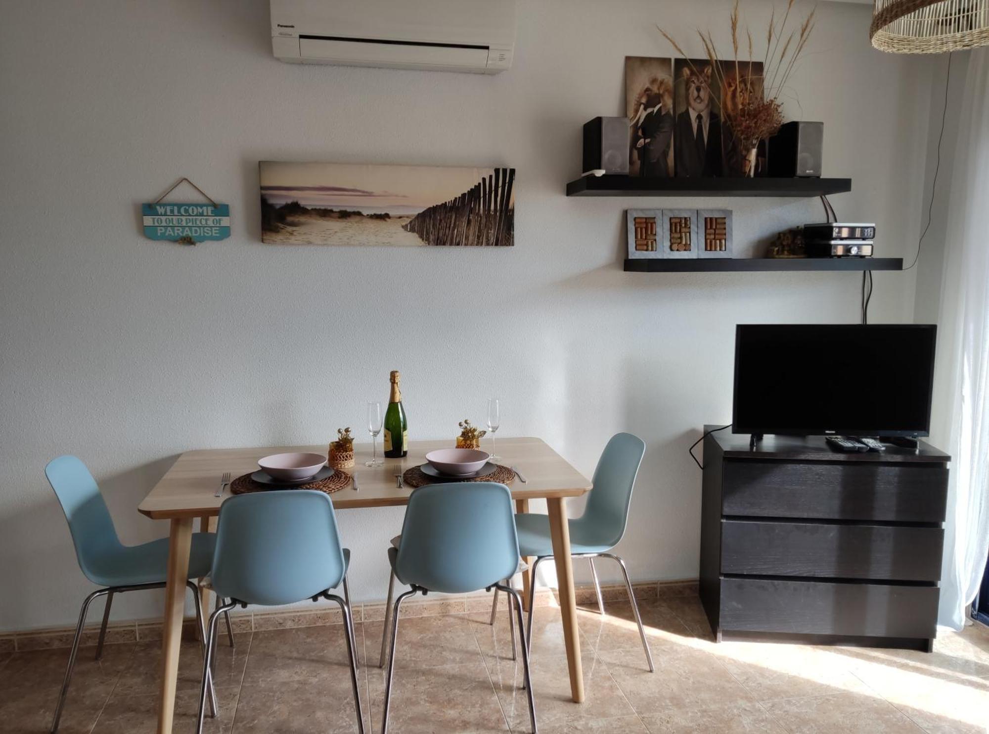 Apartamento Mandarin Playamarina II โอริอุเอลา ภายนอก รูปภาพ